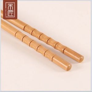 Bamboo chopsticks kitchen 1 pair wood